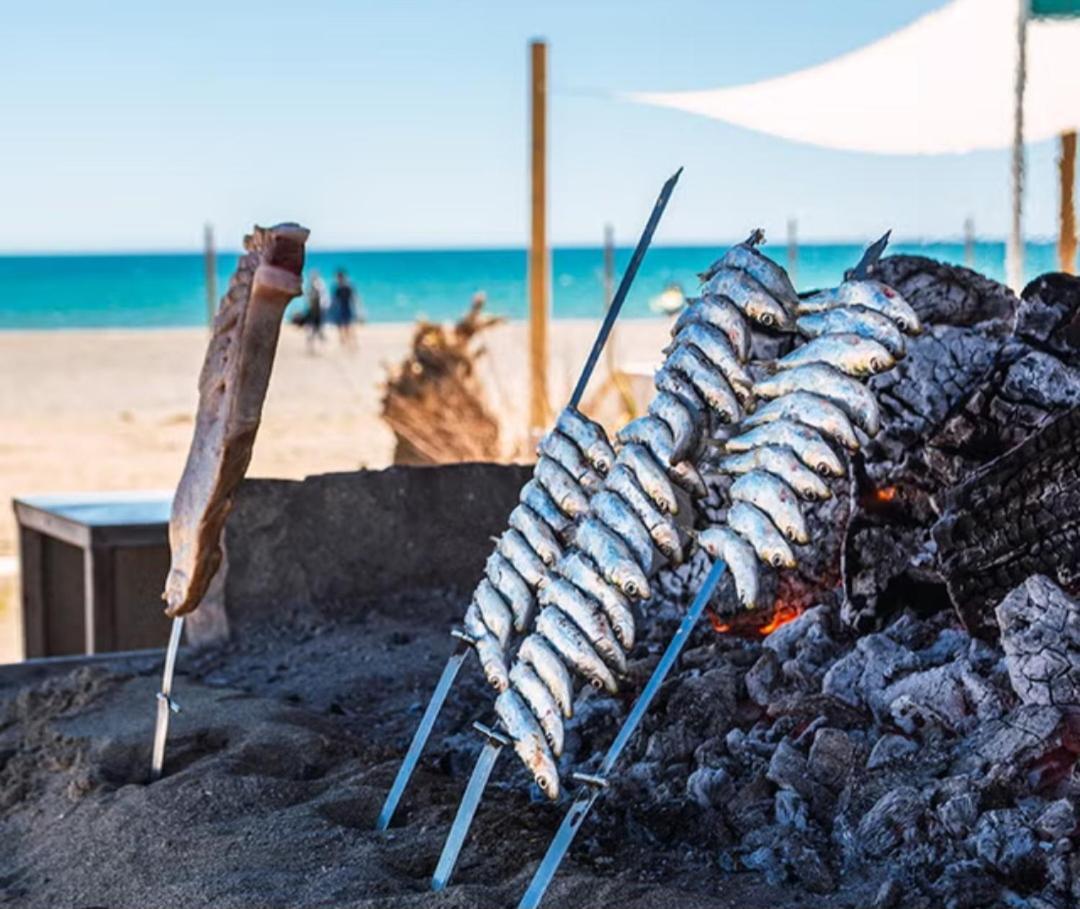 Playa 45, First Line Beach House Malaga Zewnętrze zdjęcie
